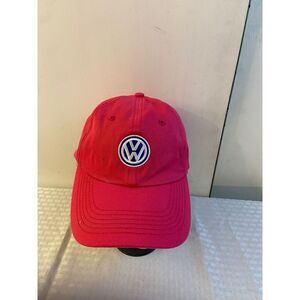 VW Volkswagen drivegear pink baseball cap hat